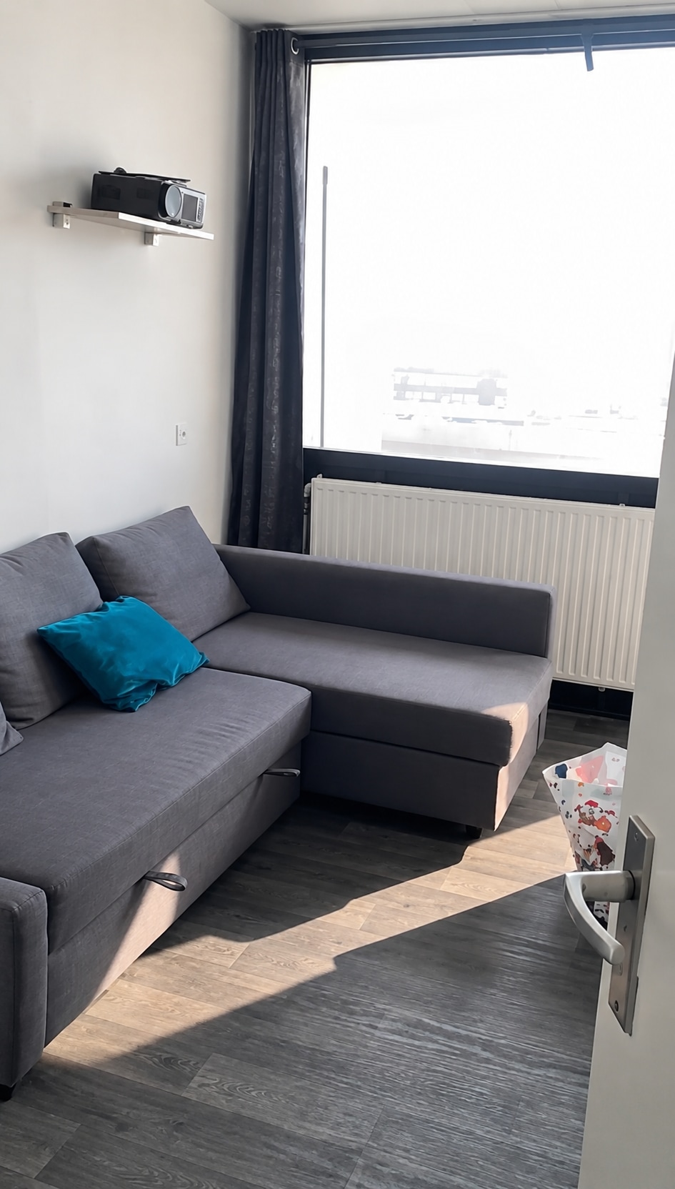 Studentenstudio voor de Preview