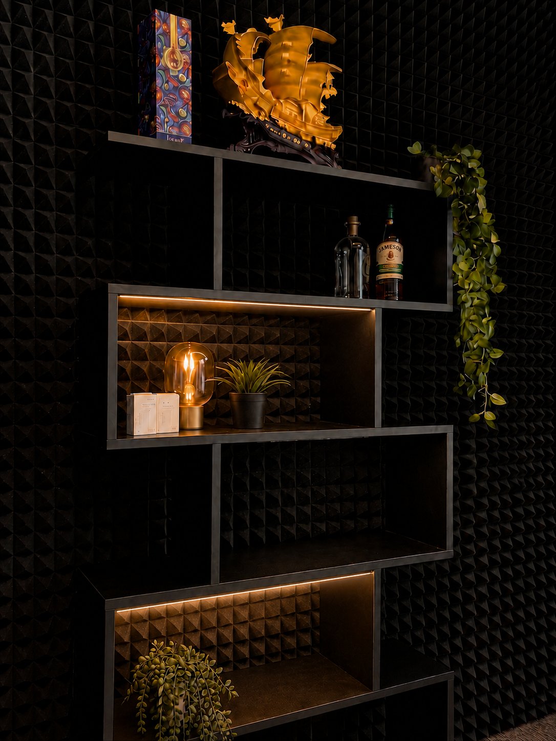 Werkstudio, zakelijk interieurontwerp